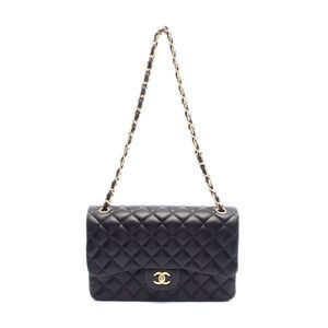 Chanel Lambskin Large Classic Flap Bag